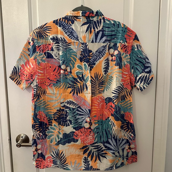 Bixby Nomad Odyssey Short Sleeve Washed Shirt - Picture 7 of 9